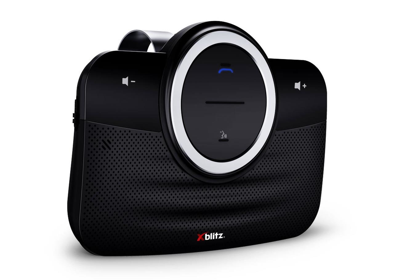Zestaw głośnomówiący Xblitz X1000 Professional Bluetooth z boku