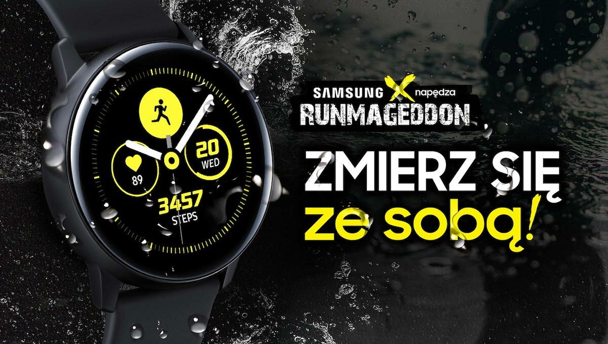 Smartwatch Samsung Galaxy Watch Active SM-R500NZKAXEO runmageddon