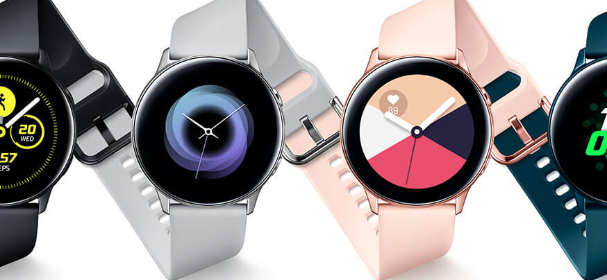 Smartwatch Samsung Galaxy Watch Active SM-R500NZKAXEO kolory 