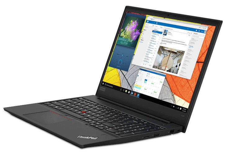 Lenovo Laptop ThinkPad E590 20NB0012PB W10Pro i7-8565U/8GB/256GB/RX550X 2GB/15.6 FHD/Czarny/1 rok CI