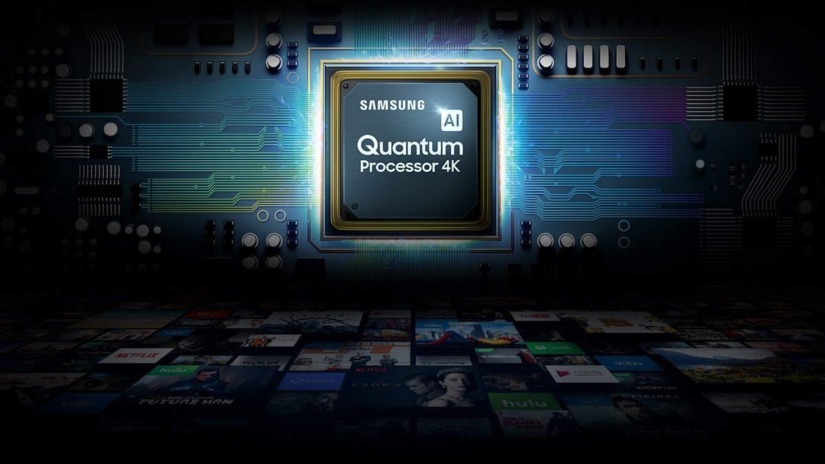 Telewizor Samsung QE49Q65RATXXH. Wszystko działa dzięki niezwykłemu procesorowi.