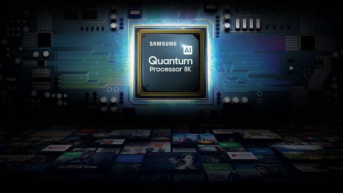 Telewizor Samsung QLED 8K QE75Q950RBTXXH Procesor Quantum