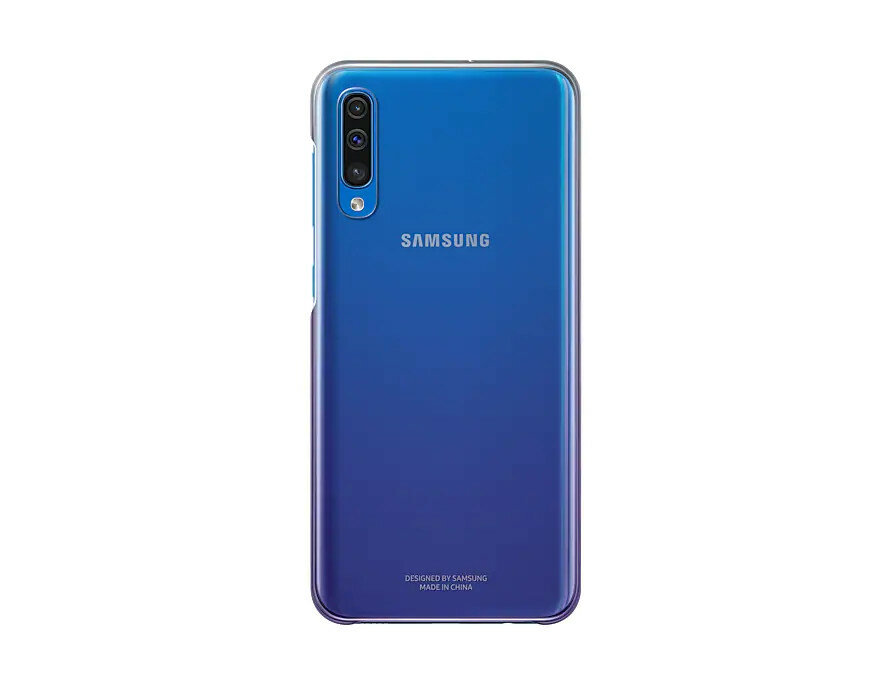 Etui Samsung Gradation Cover do Galaxy A50 fioletowe w telefonie Samsung Galaxy A50