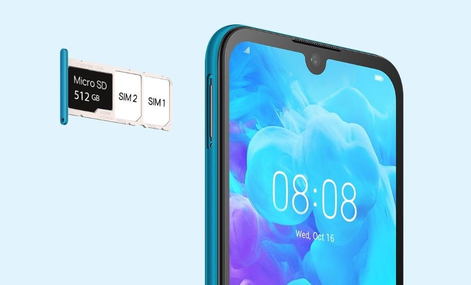 Smartfon HUAWEI Y5 2019 Modern Black. DUAL SIM.