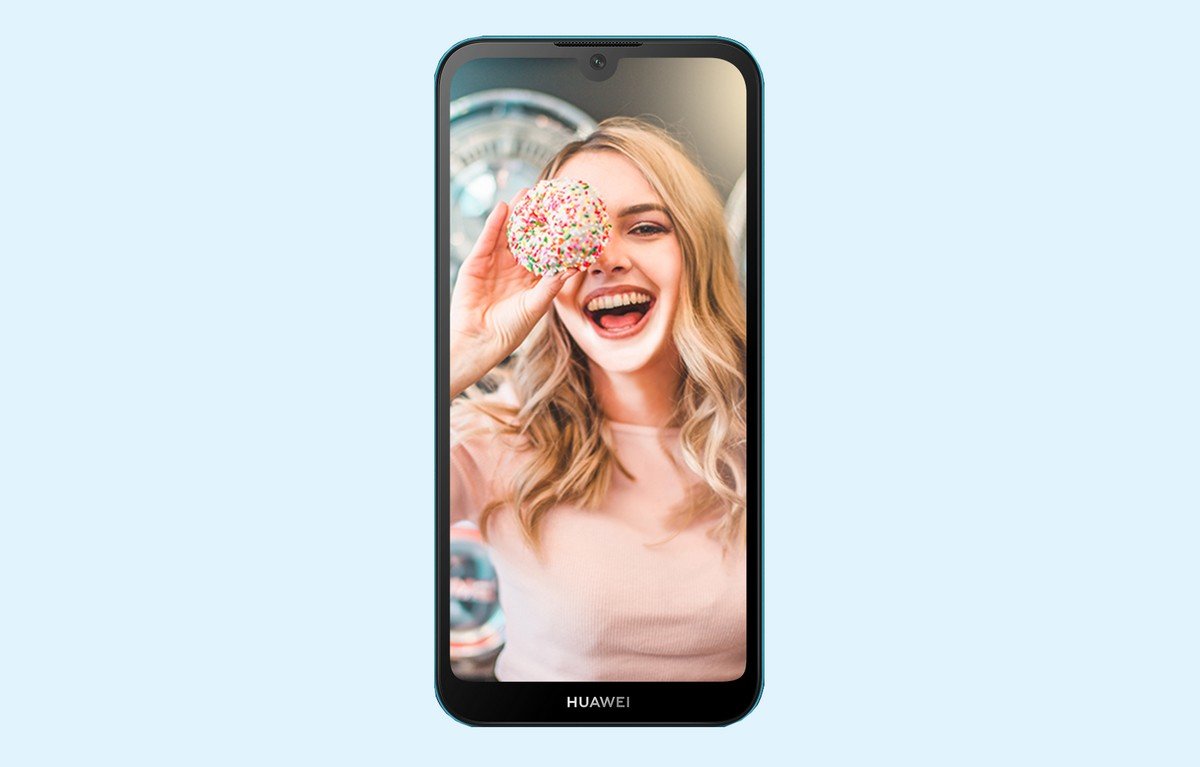 Smartfon HUAWEI Y5 2019 Amber Brown. Spektakularne selfie.