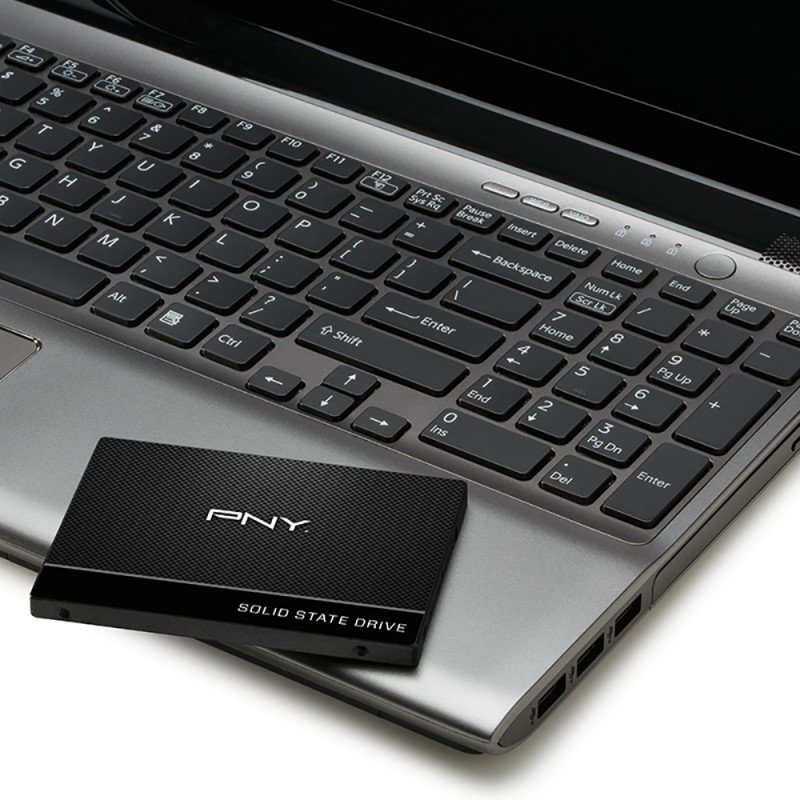 Dysk PNY SSD 480GB 2,5 SATA3 SSD7CS900-480-PB. Niezawodność poparta testami.