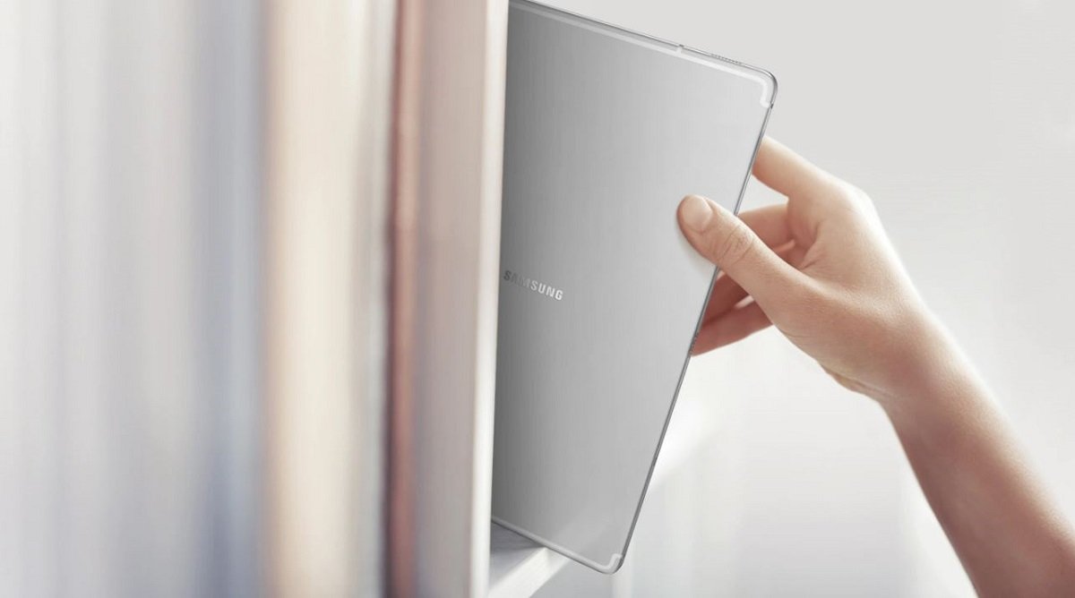Tablet Samsung Galaxy Tab S5e jest wyjątkowo cienki
