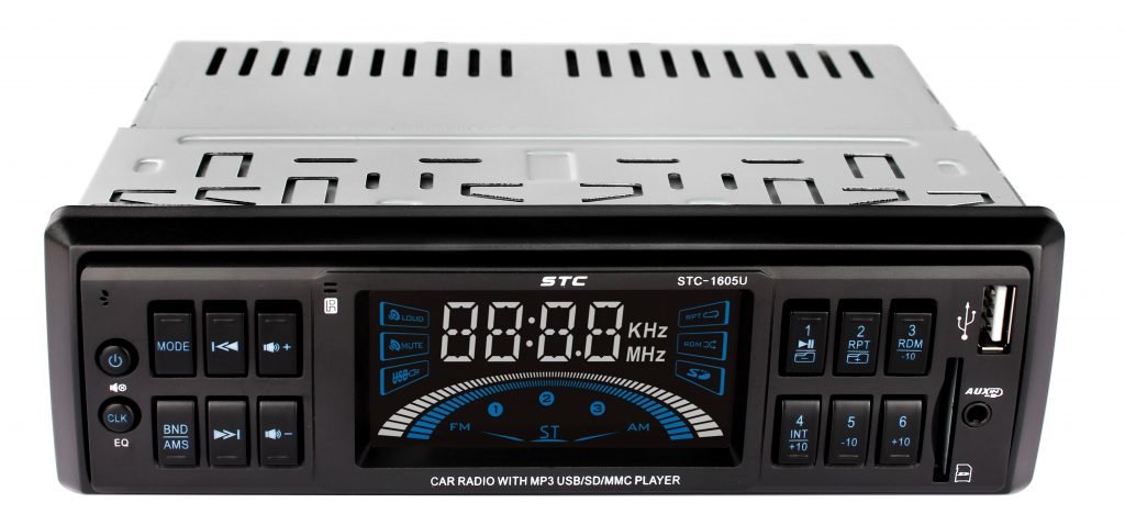 Radioodtwarzacz samochodowy  Akai CA014A-6246U  USB/SD