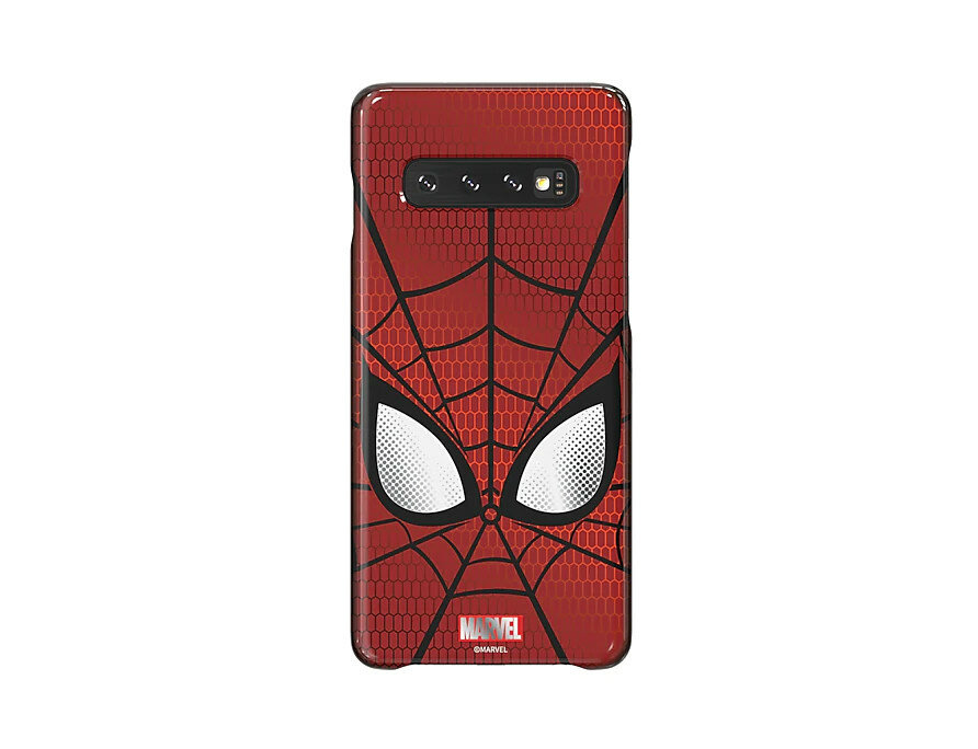 Etui z motywem Marvel do Galaxy S10 Spider Man