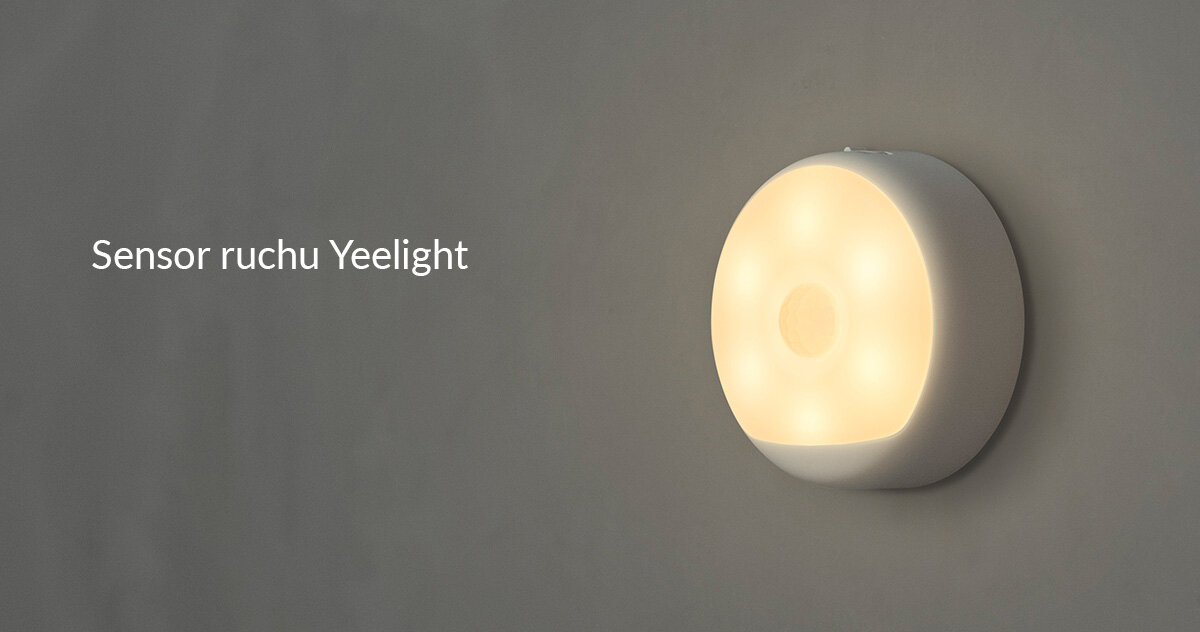 Lampka nocna z sensorem ruchu Yeelight YLYD01YL sensor