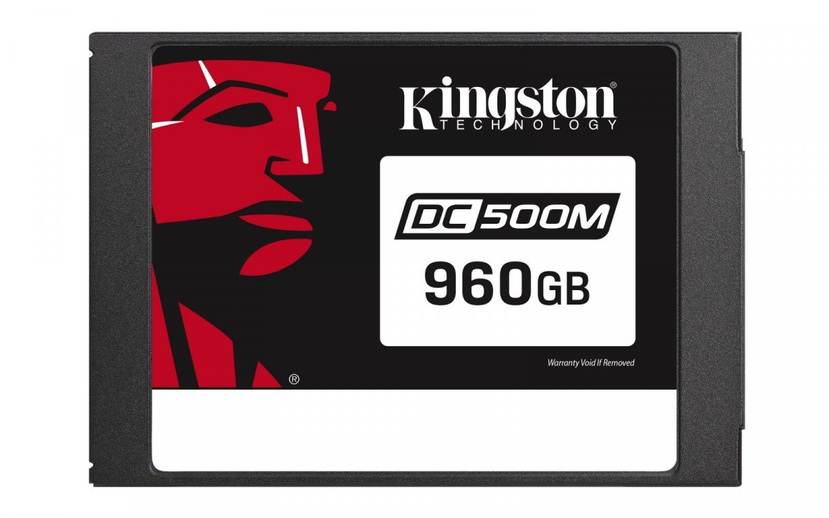 Dysk Kingston Dysk SSD DC500M 960GB przód 