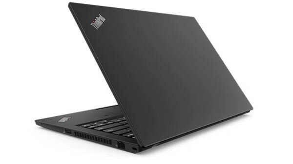 Laptop Lenovo ThinkPad T490 widok na tył