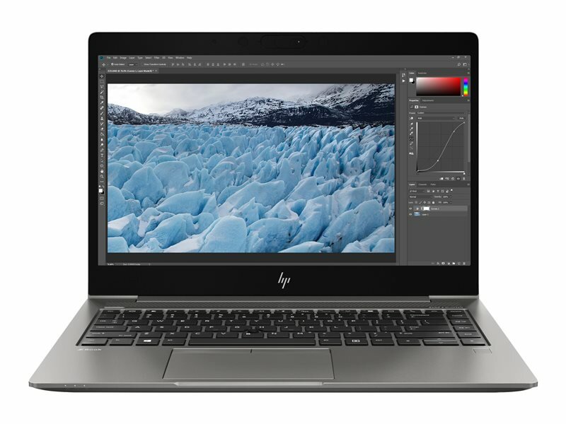 Laptop  HP Zbook 14u G6 6TP81EA  widok od przodu
