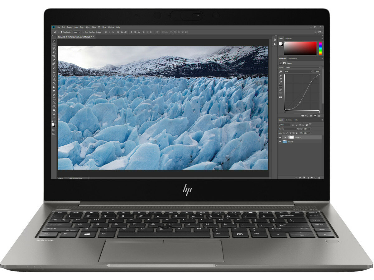 Laptop HP Zbook14u G6 6TP72EA frontem