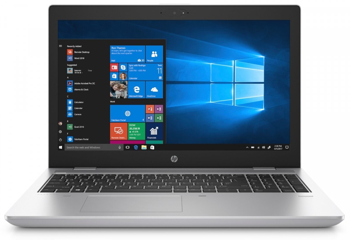 Laptop HP ProBook 650 G5 6XE02EA front