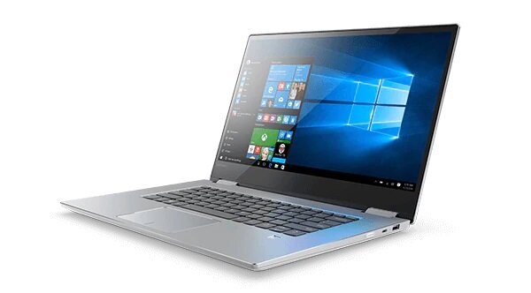 Laptop Lenovo Yoga 720-15IKB 80X700BMPB od prawej strony