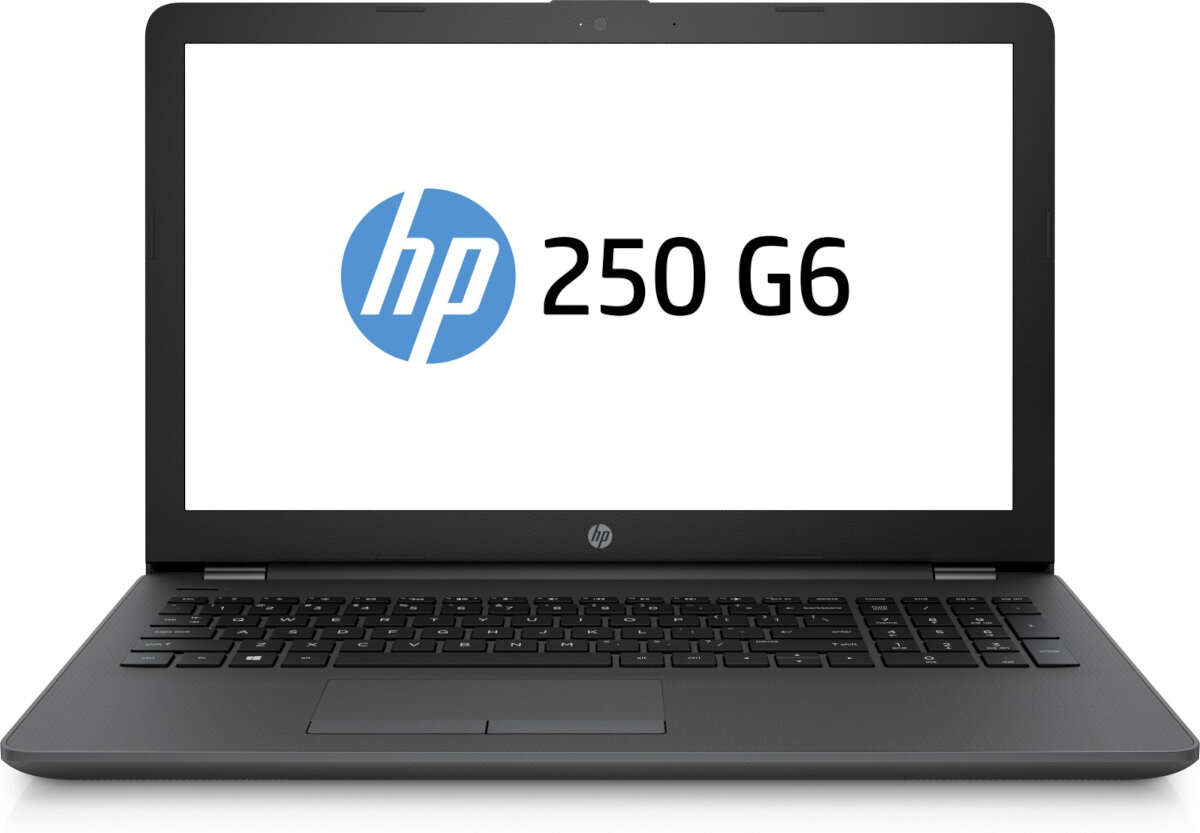 Laptop HP 250 G6 3QM24EA frontem