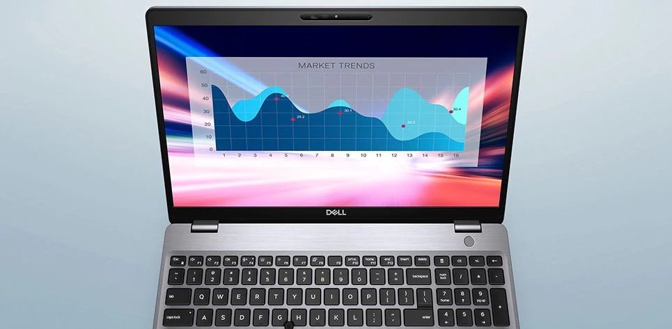 Notebook Dell L5501 i5-9400H 16GB 512GB W10P 3YNBD szary. Szybka droga do sukcesu.