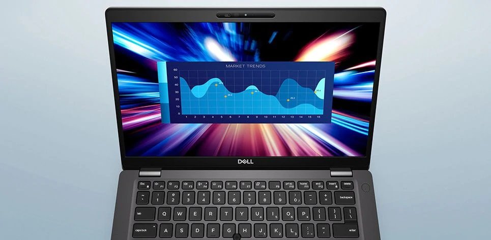 Notebook Dell L5400 i5-8265U 8GB 256GB W10P 3YNBD szary. Szybka droga do sukcesu.