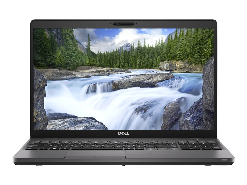 Notebook Dell L5500 i5-8265U 8GB 256GB W10P 3YNBD szary.