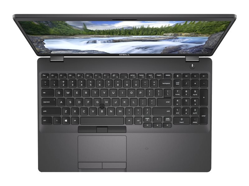 Notebook Dell L5500 i5-8265U 8GB 256GB W10P 3YNBD szary. Łatwe zarządzanie i zabezpieczenia.
