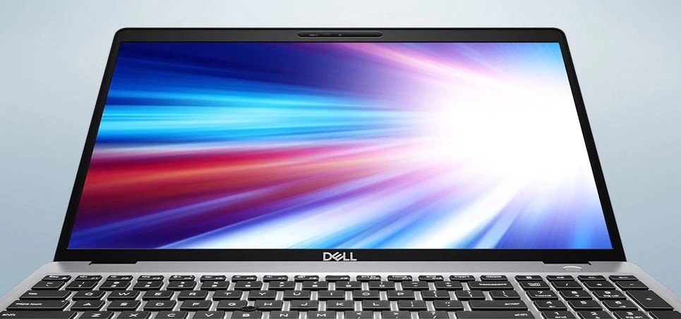 Notebook Dell L5500 i5-8265U 8GB 256GB W10P 3YNBD szary. Piękno w każdym szczególe.