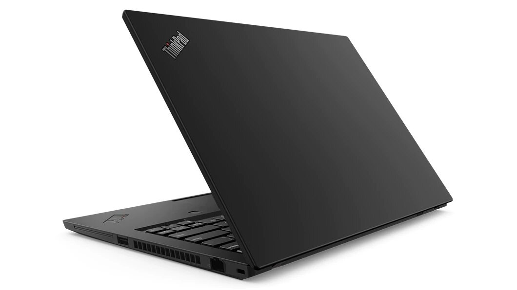 Notebook Lenovo ThinkPad T495 20NJ000XPB widok obudowy od tyłu