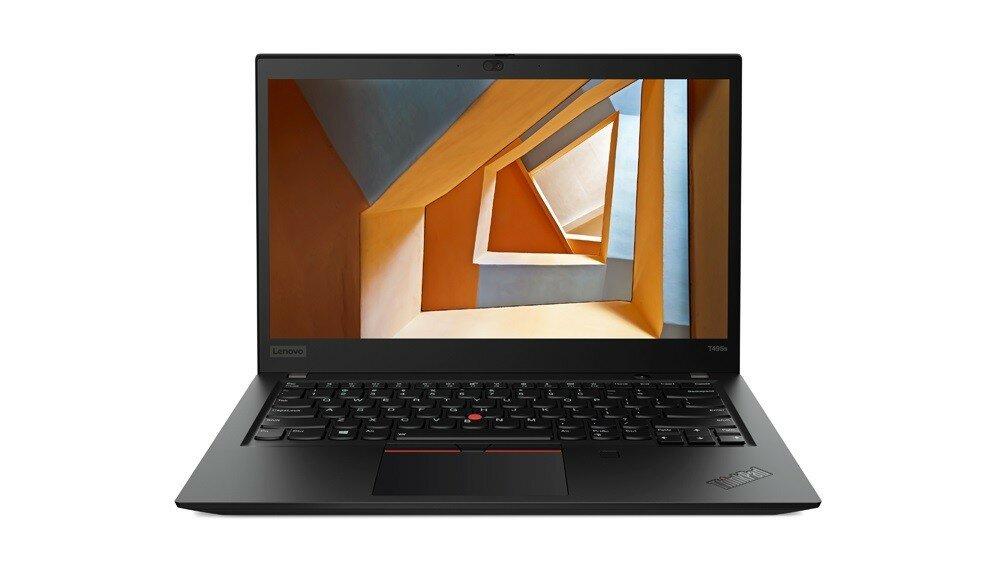 Notebook Lenovo ThinkPad T495s 20QJ000JPB widok od przodu
