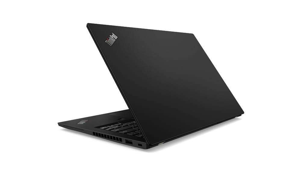 Notebook Lenovo ThinkPad X395 20NL000HPB widok obudowy do tyłu