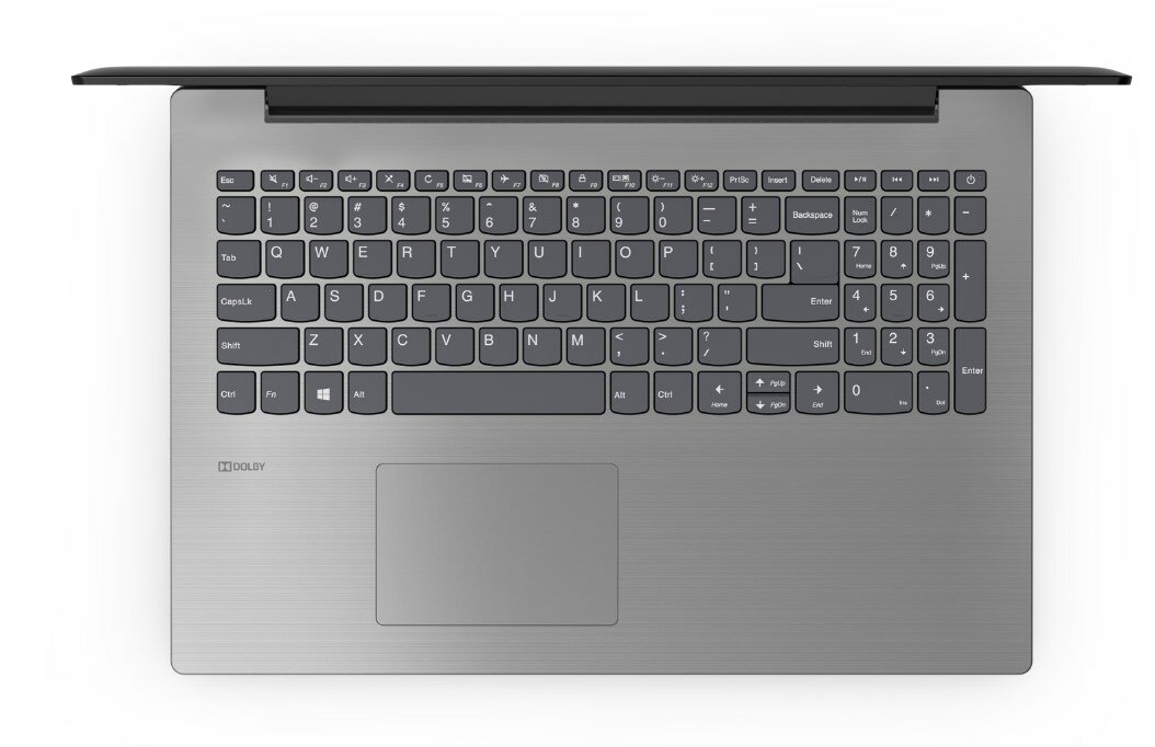 Laptop Lenovo IdeaPad 330-15IKBR od góry 