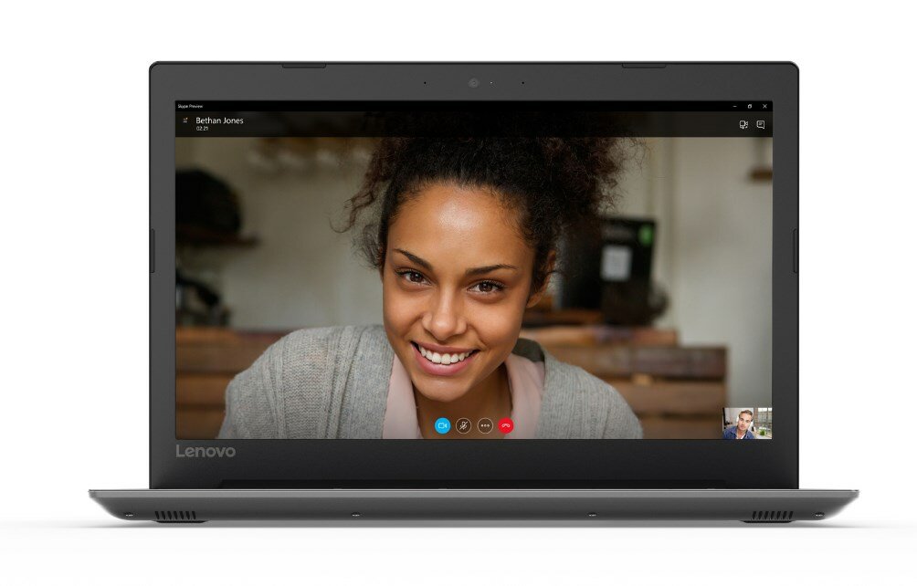 Laptop Lenovo IdeaPad 330-15IKBR front szary 