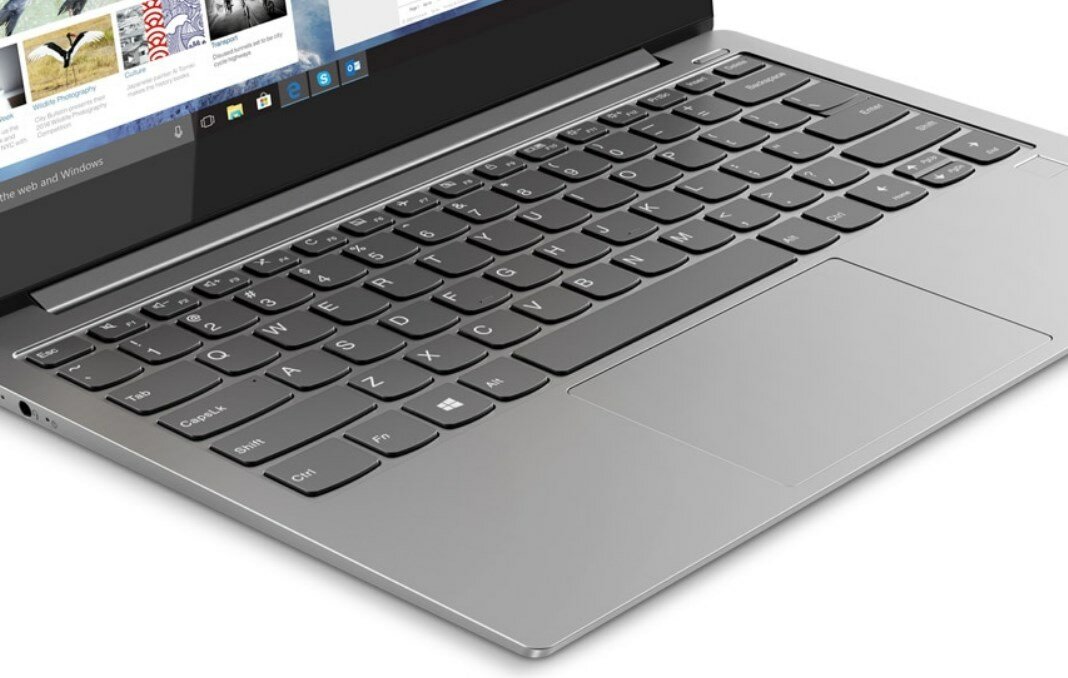 Laptop LENOVO YOGA S730-13IWL szeroki touchpad 