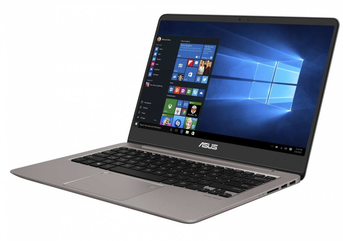 Asus Notebook ZenBook BX410UA-GV637T W10H i7-7500U/8/512/UHD620/14
