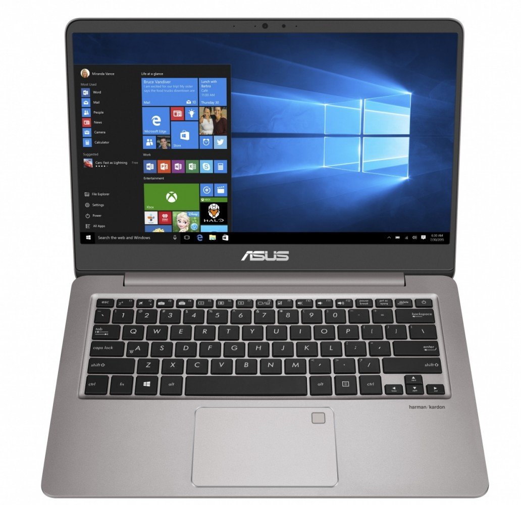 Asus Notebook ZenBook BX410UA-GV637T W10H i7-7500U/8/512/UHD620/14