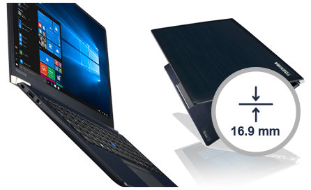 Toshiba Laptop X40-E-13L W10PRO i7-8550U/8/256/zintegr./14cali