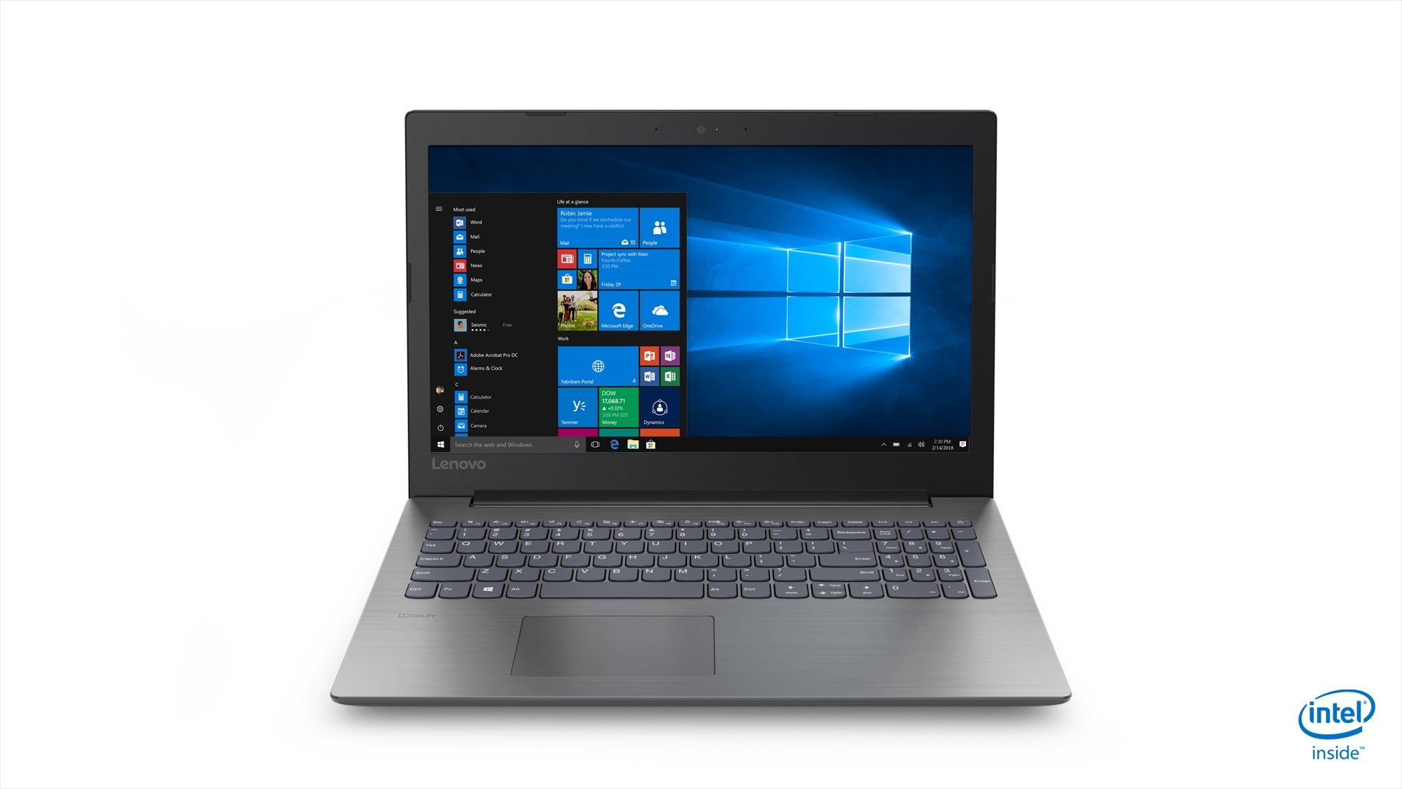 Notebook Lenovo Ideapad 330-15IKB 81DE02BEPB