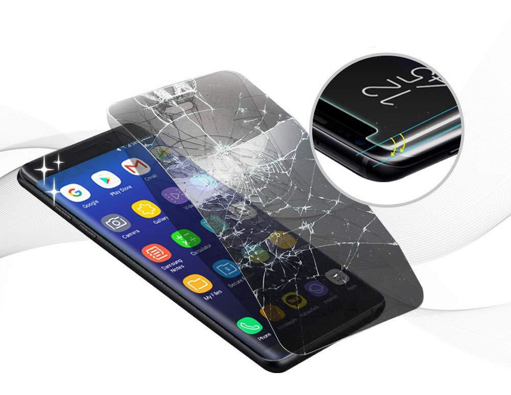 Szkło hartowane Whitestone Samsung Galaxy Note 9 pełna ochrona