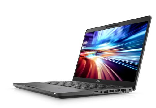 Notebook Dell L5401 i5-9400H 8GB 256GB W10P 3YNBD czarny. Łatwe zarządzanie i zabezpieczenia.