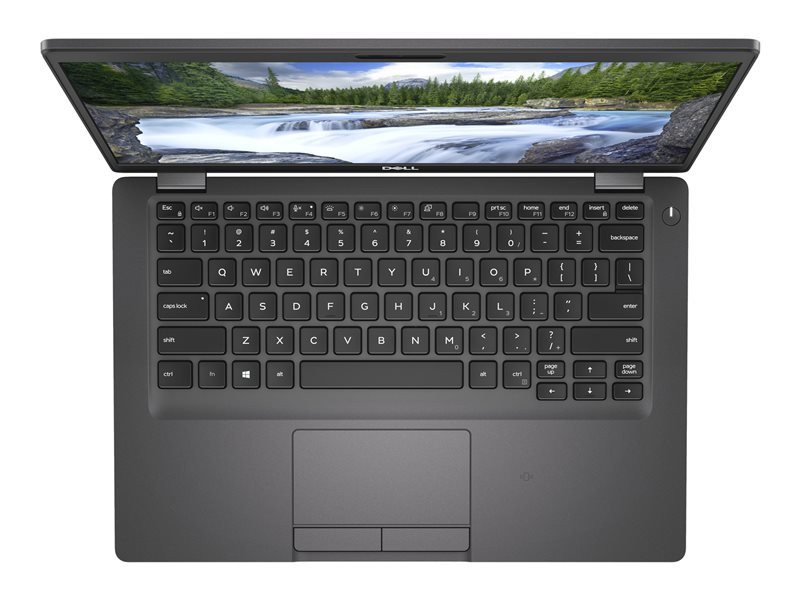 Notebook Dell L5401 i5-9400H 8GB 256GB W10P 3YNBD czarny. Piękno w każdym szczególe.