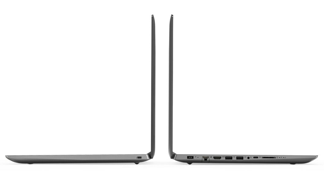 Laptop Lenovo IdeaPad 330-15IKBR widok z boku na złącza 