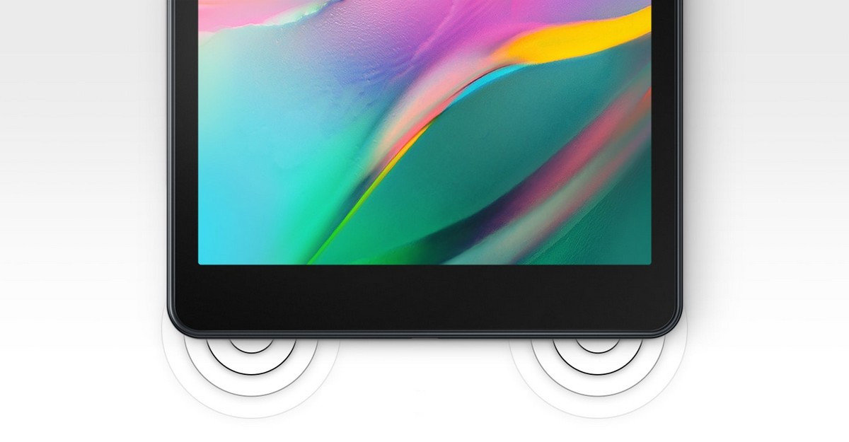 Tablet Samsung Galaxy Tab A 8.0 2019 Wifi T290 Srebrny. Design, który dostosowuje się do Ciebie.