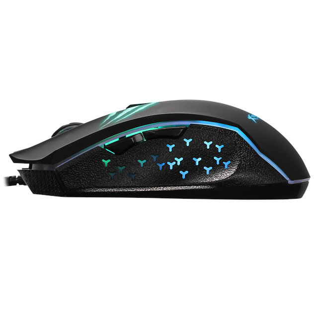 Mysz przewodowa Xtrike Me GM203 Gaming, podświetlana