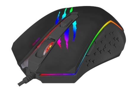 Mysz przewodowa Xtrike Me GM203 Gaming, podświetlana