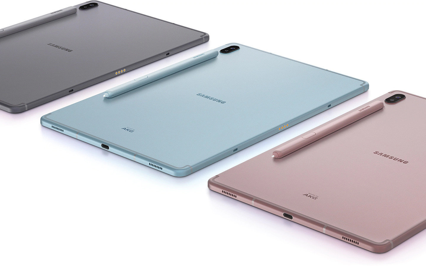 Tablet Samsung GalaxyTab S6 (LTE) SM-T865NZBAXEO niebieski