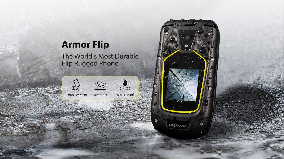 Telefon Ulefone Armor Flip.