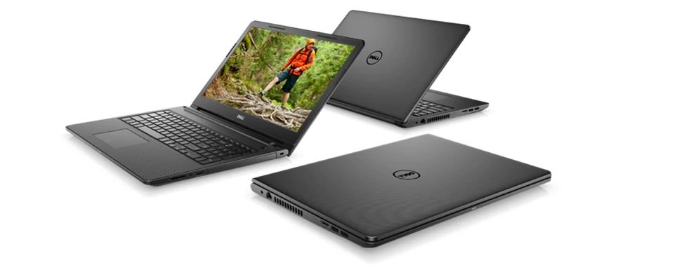 Notebook Dell I15-3573277146SA czarny. Wyraźny styl.