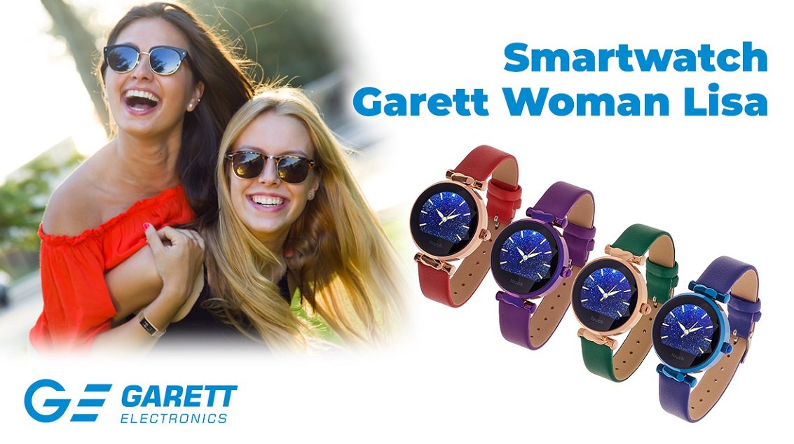 Smartwatch Garett Women Lisa złoty.