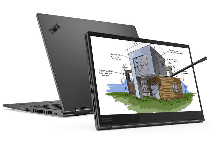 Lenovo Ultrabook ThinkPad X1 Yoga G4 20QF00ABPB W10Pro i7-8565U/16GB/1TB/INT/LTE/14.0 UHD/Touch/Gray/3YRS OS