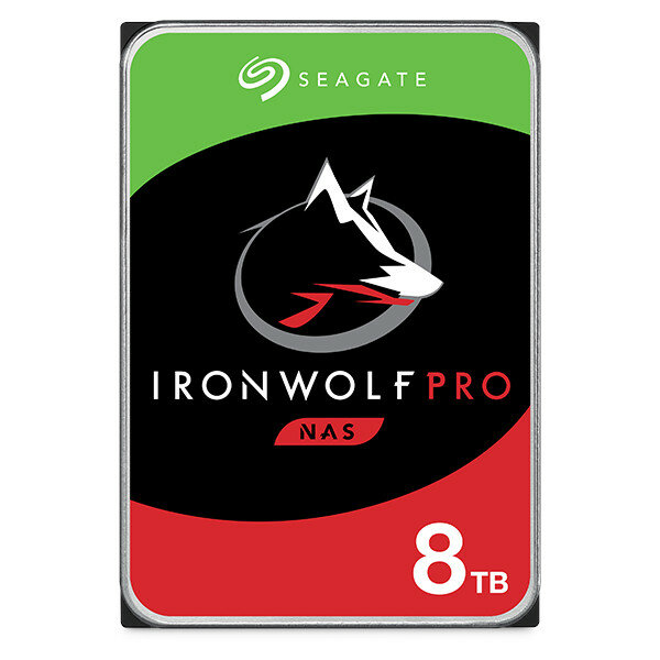 Dysk SEAGATE Ironwolf ST8000VN0022 8GB frontem