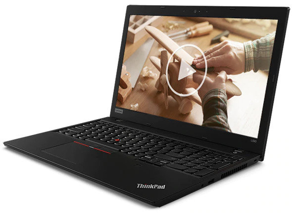 Lenovo Laptop ThinkPad L590 20Q7001EPB W10Pro i5-8265U/8GB/256GB/INT/15.6 FHD/1YR CI